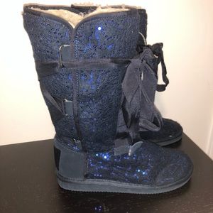 Juicy Couture winter snow ski NWOT boots size 7